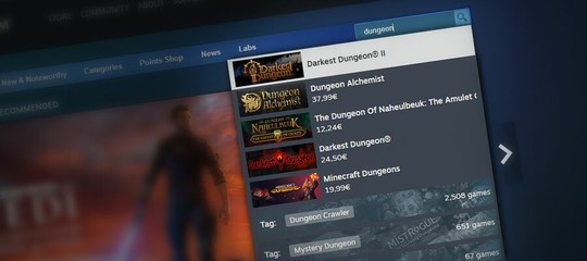 Steam 搜索功能升級 游戲開發商的可搜索時代來臨